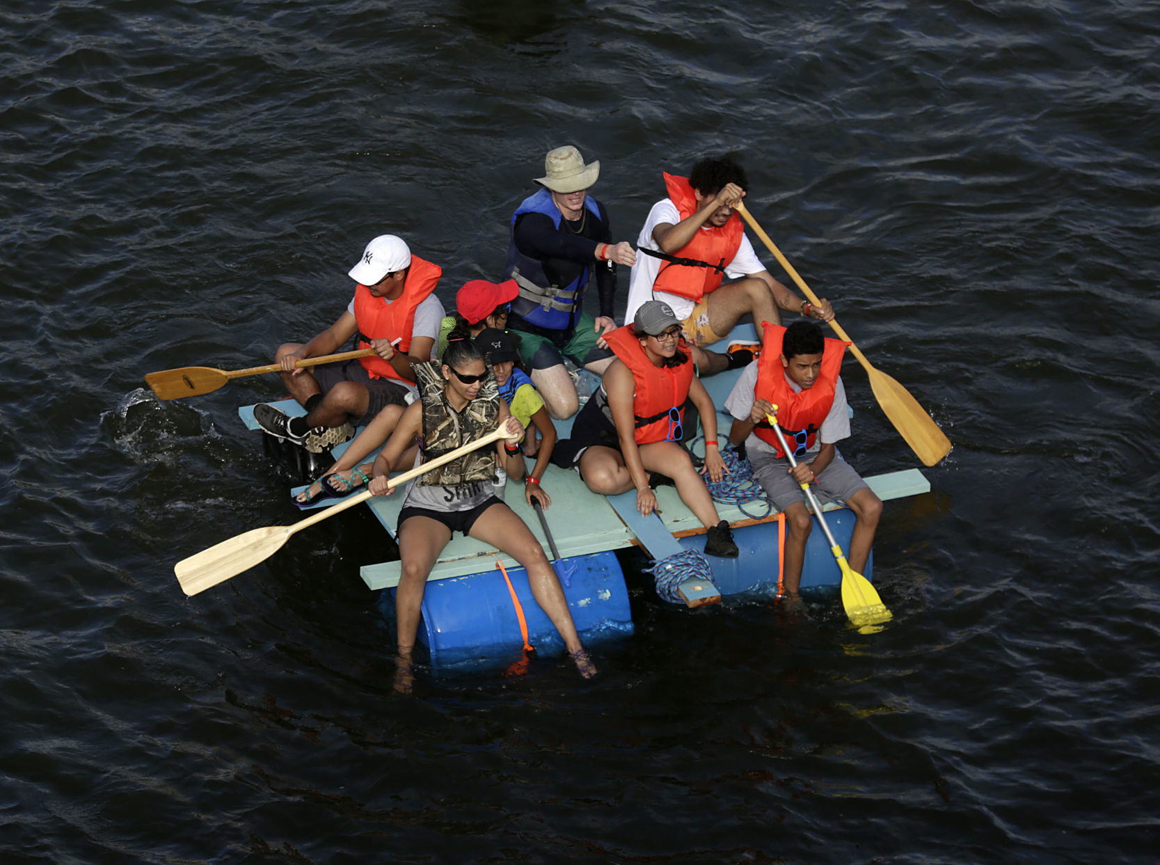 Great Raft Race 2018